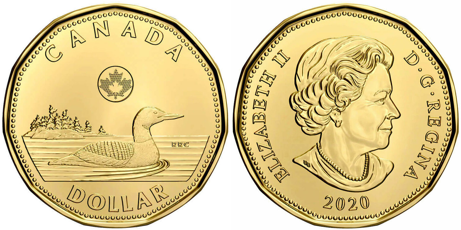 Coins And Canada 1 Dollar 2020 Proof Proof like Specimen 