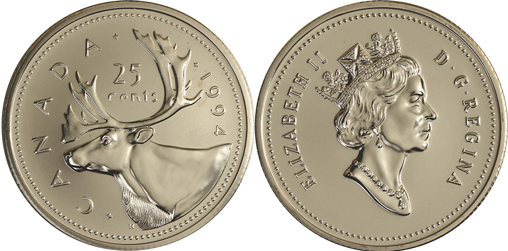 album 25 cent Canada commemorative starter set 30 coins 3 color quarters 