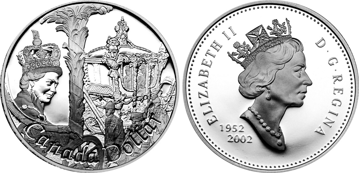 2002 uncirculated Canadian Half Dollar 