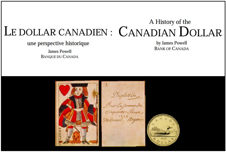 A History of the Canadian Dollar